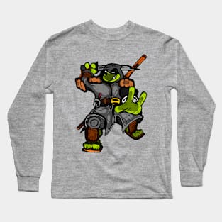 The Last Turtle Ninja Long Sleeve T-Shirt